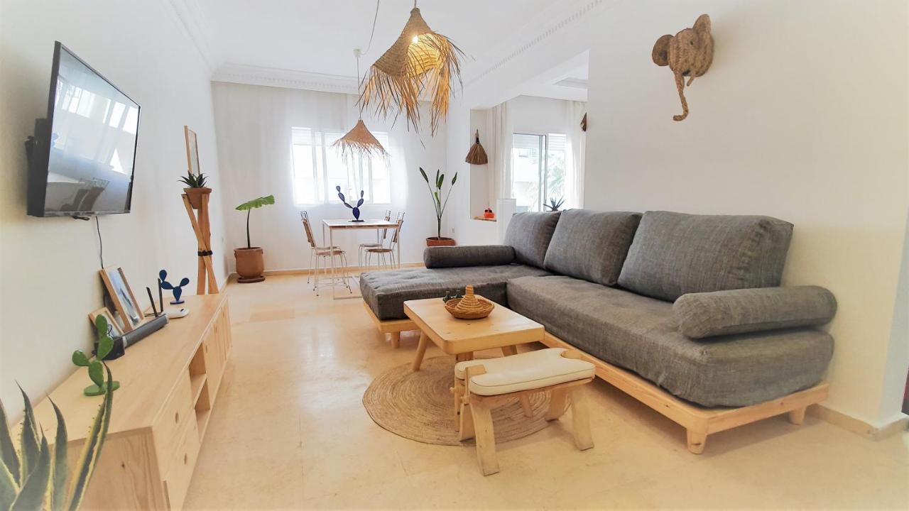 Fresh Designed Next To The Sea -Nice Area - Wifi Essaouira Buitenkant foto