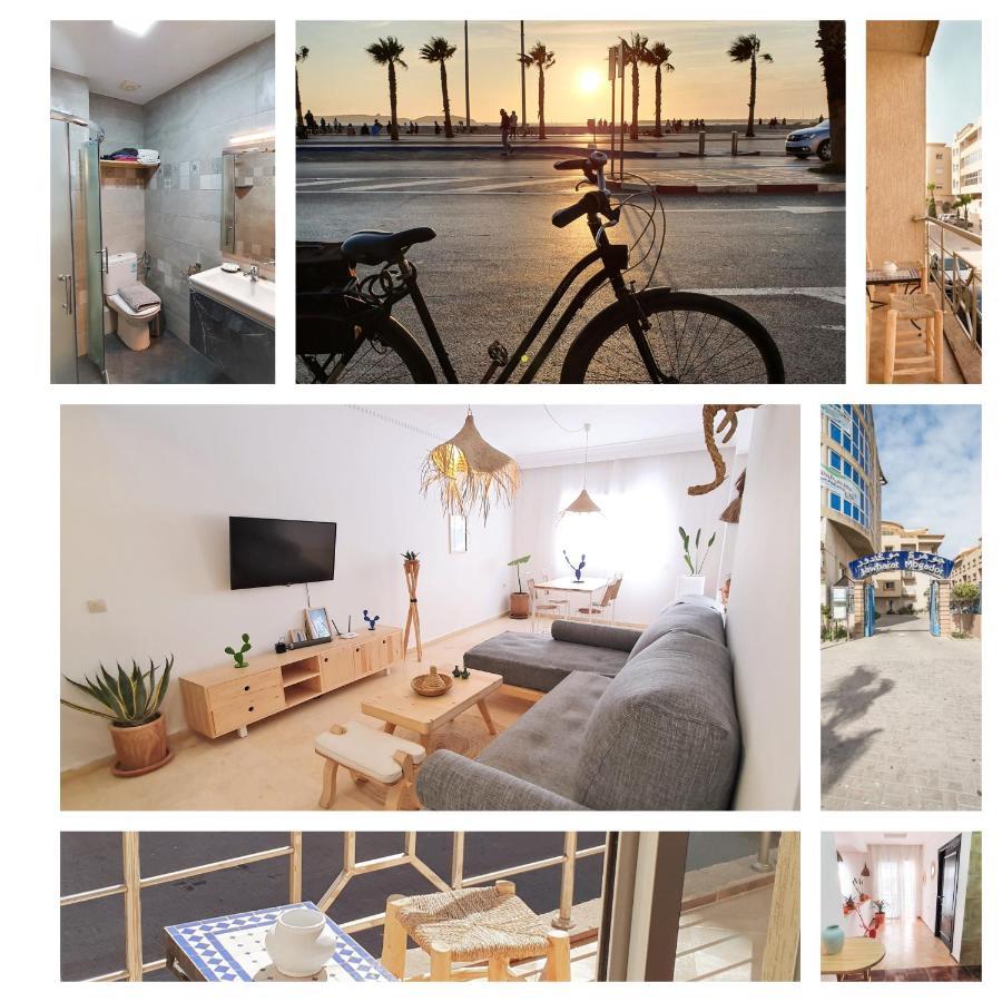 Fresh Designed Next To The Sea -Nice Area - Wifi Essaouira Buitenkant foto